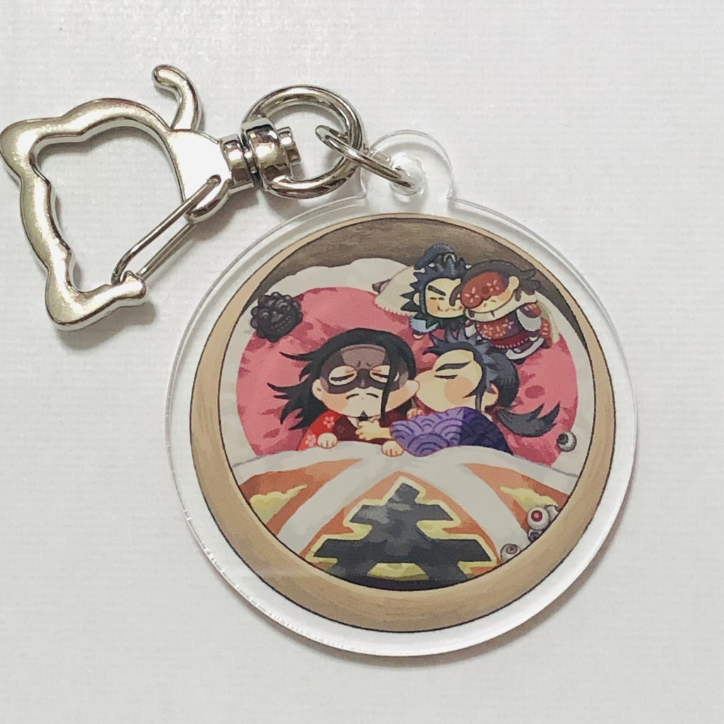 snknアクリルキーホルダー