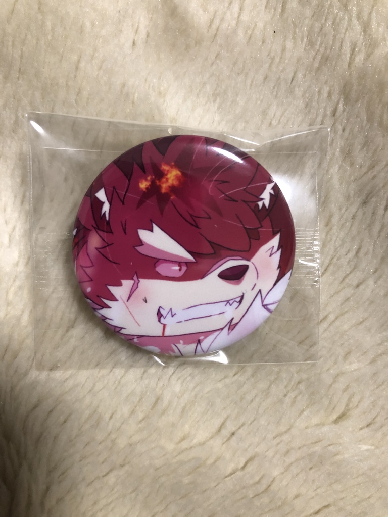 缶バッジ4種(モリタカ/シノ/チャガマ/村正)セット