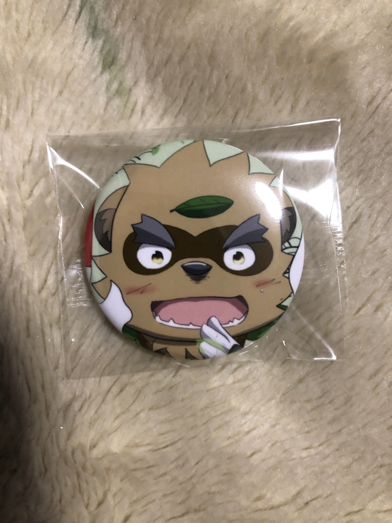 缶バッジ4種(モリタカ/シノ/チャガマ/村正)セット