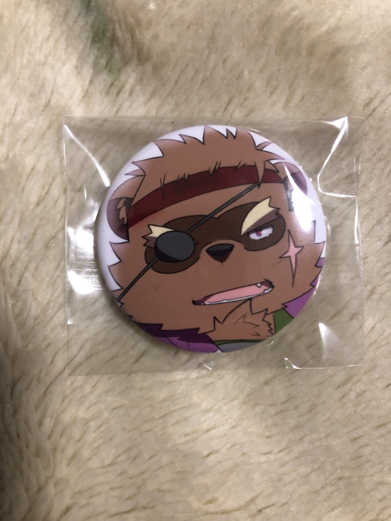 缶バッジ4種(モリタカ/シノ/チャガマ/村正)セット