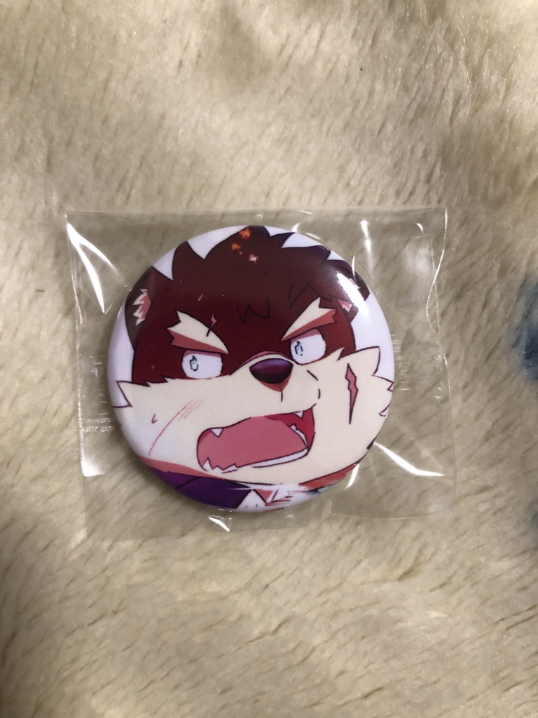 缶バッジ4種(モリタカ/シノ/チャガマ/村正)セット