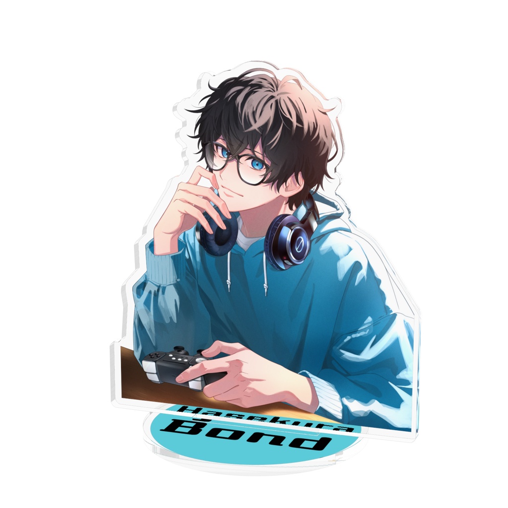 支倉ぼんどが部屋にいるよ