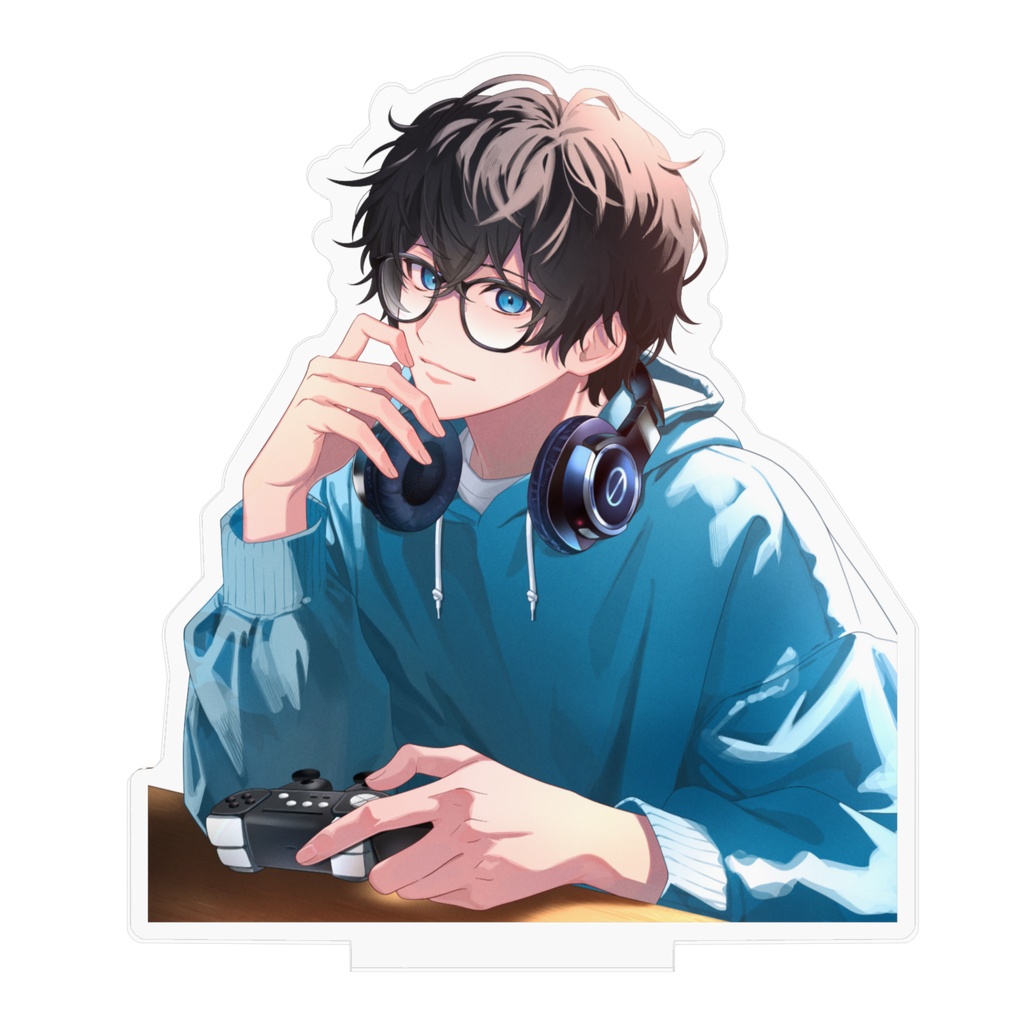 支倉ぼんどが部屋にいるよ