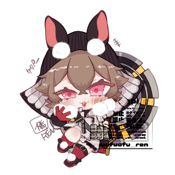 アクリルキーホルダー(アークナイツ)