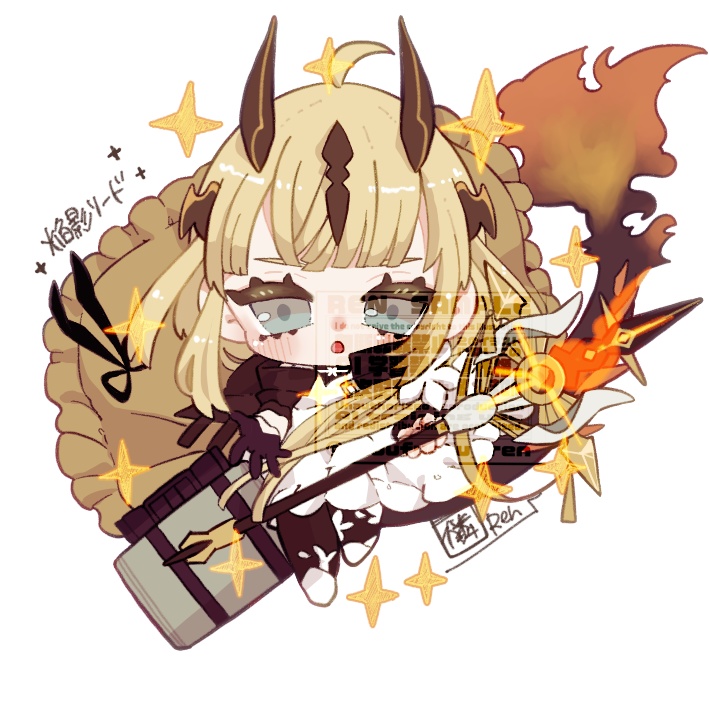 アクリルキーホルダー(アークナイツ)