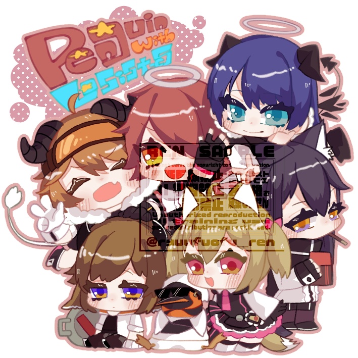 アクリルキーホルダー(アークナイツ)