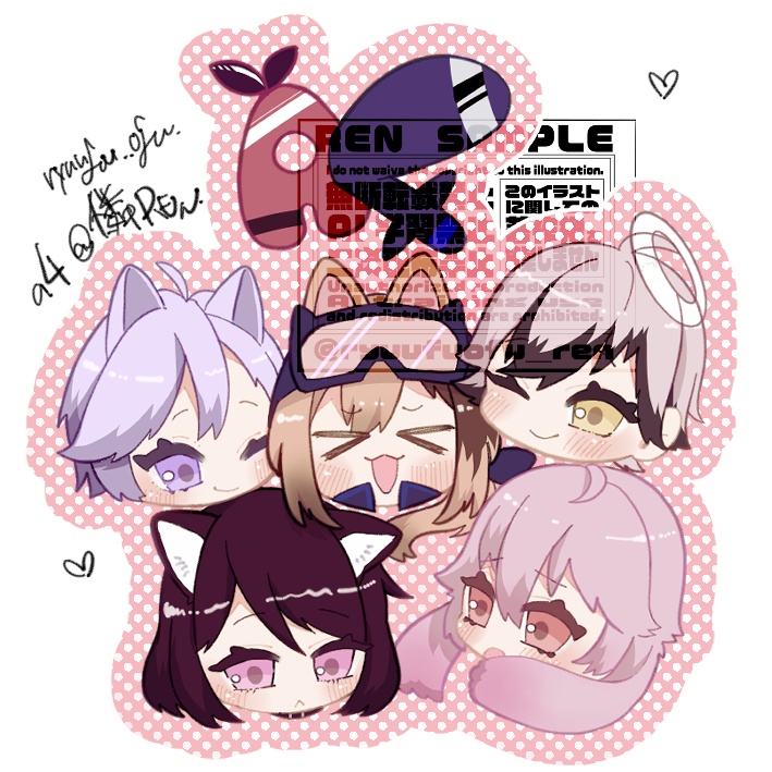 アクリルキーホルダー(アークナイツ)