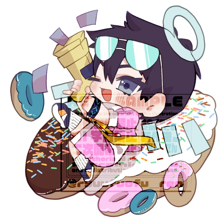 アクリルキーホルダー(アークナイツ)