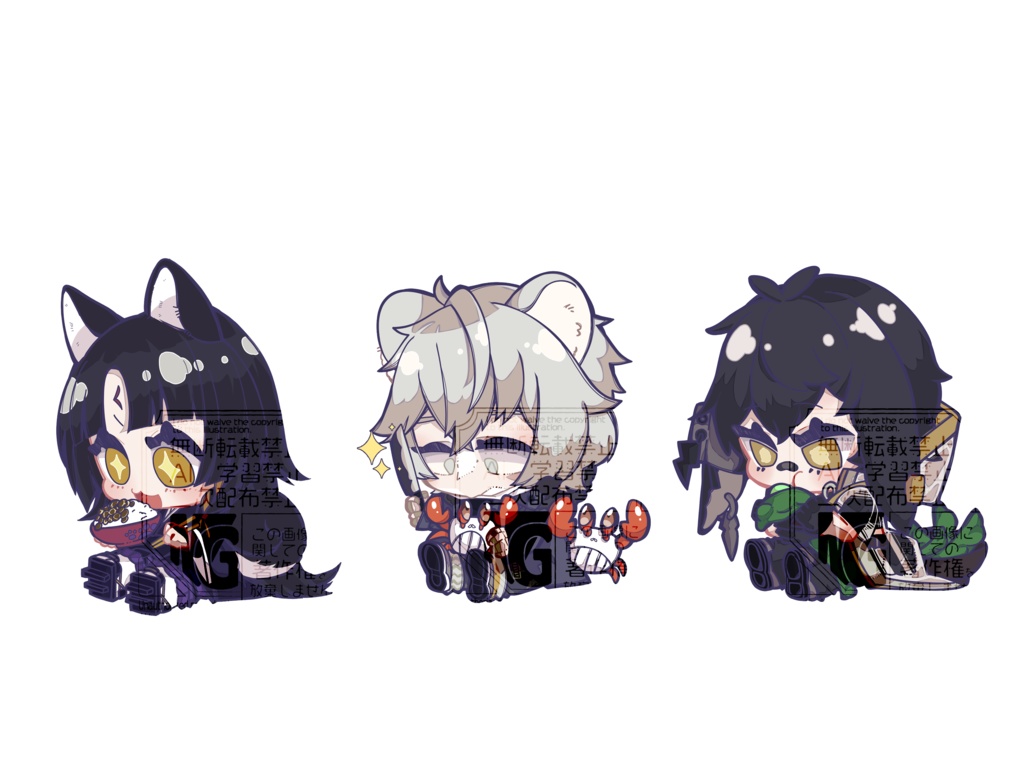 11/16 ネクオペ ダイカットシール