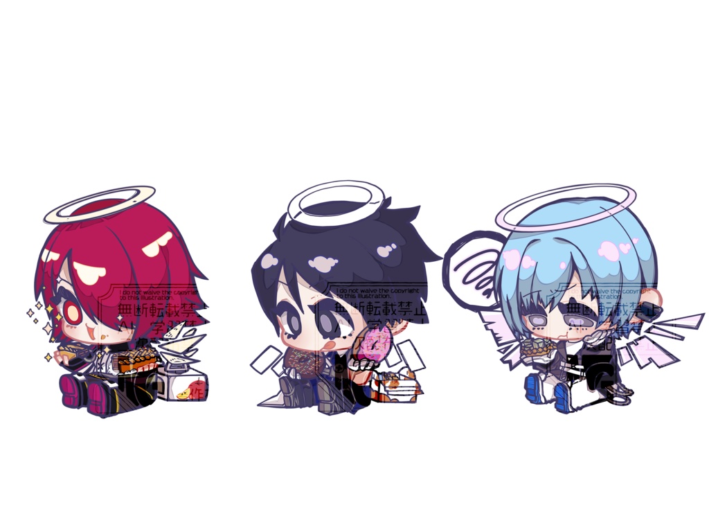 11/16 ネクオペ ダイカットシール