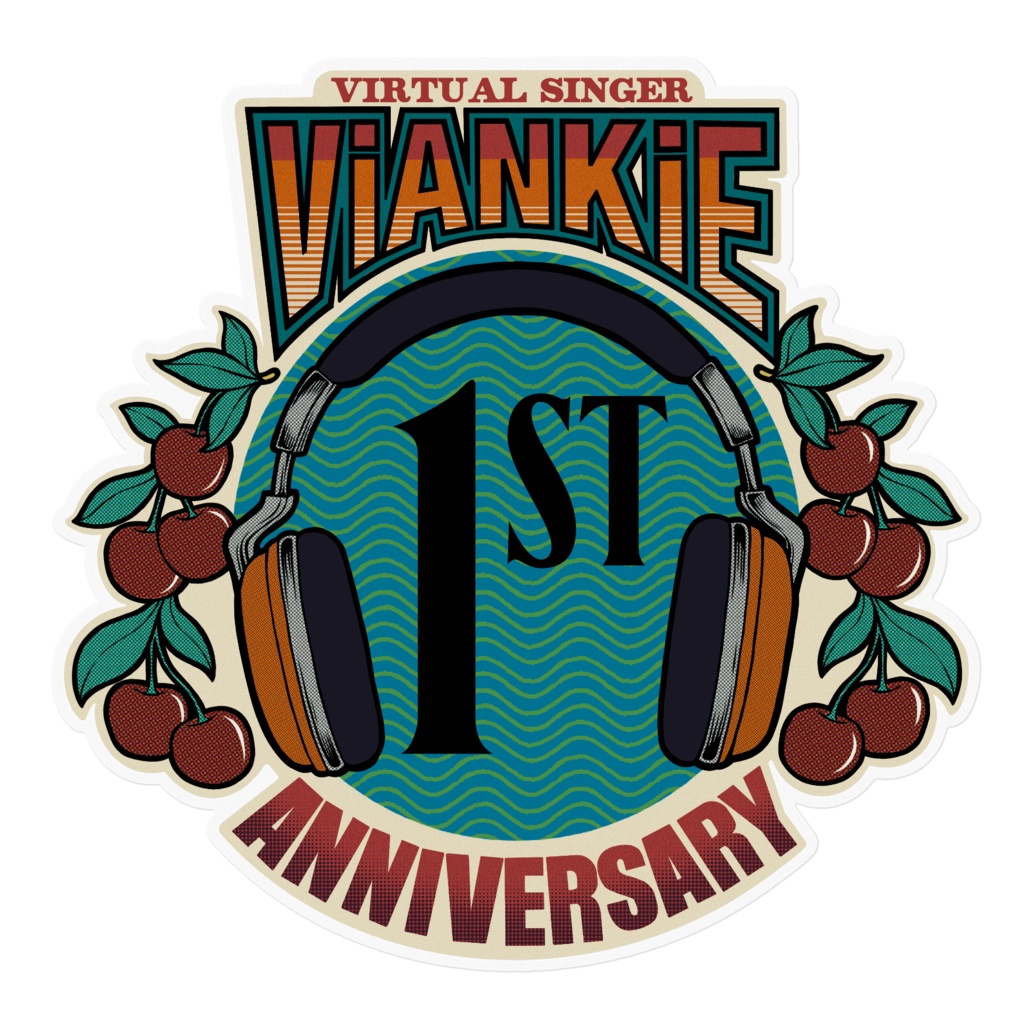 【期間限定】ViANKiE 1周年記念ステッカー