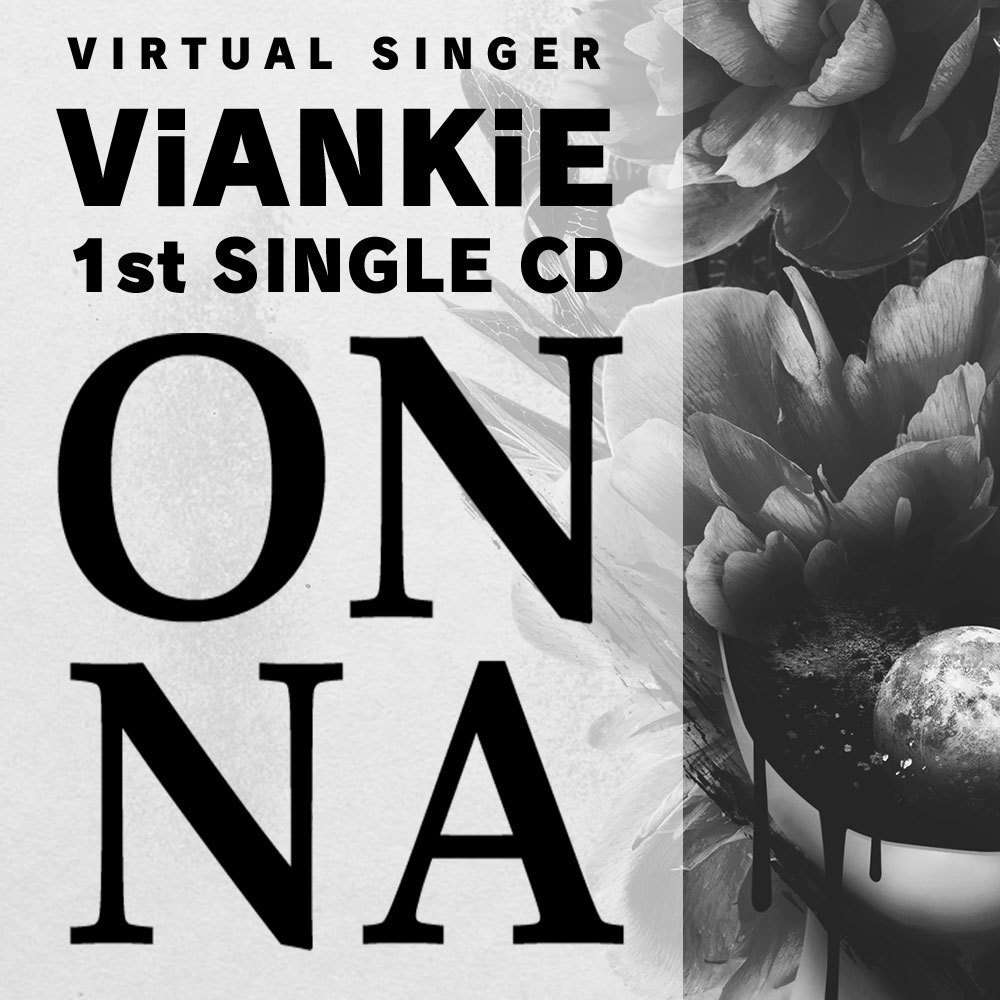Vtuber ViANKiE 1st シングルCD「ONNA」