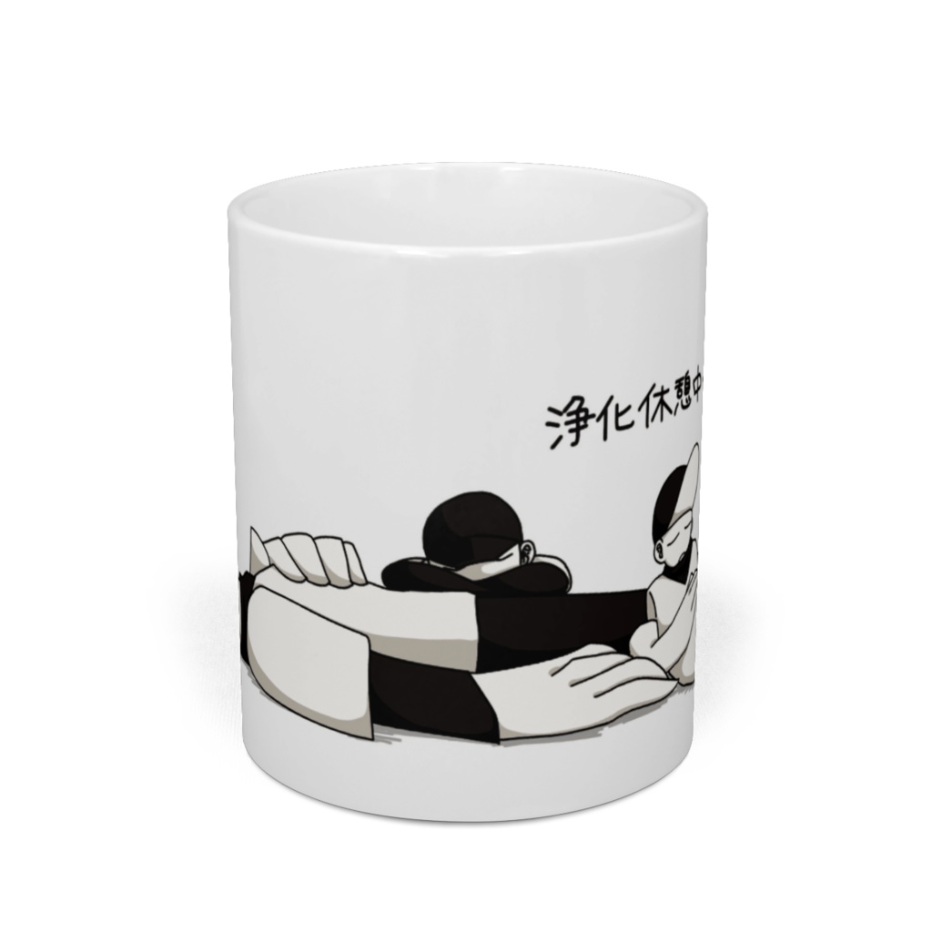 off派生 CSRのマグカップ