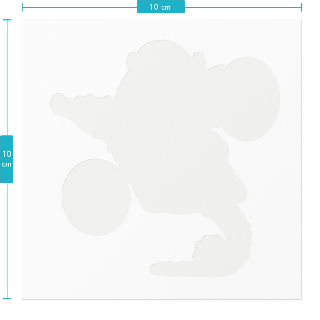 ステッカー (タツノオトシゴちゃん)