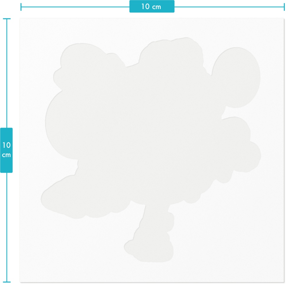 ステッカー(カクレクマノミちゃん)