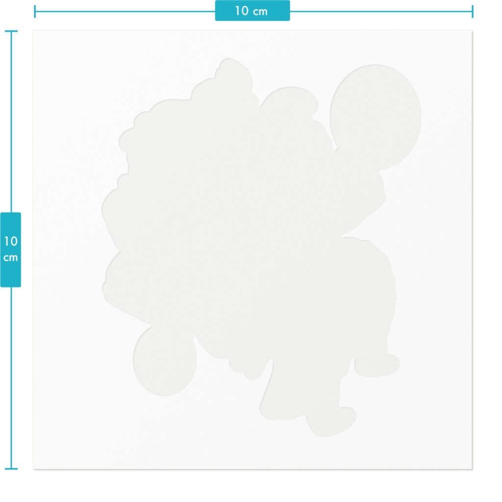 ステッカー (ひつじちゃん)