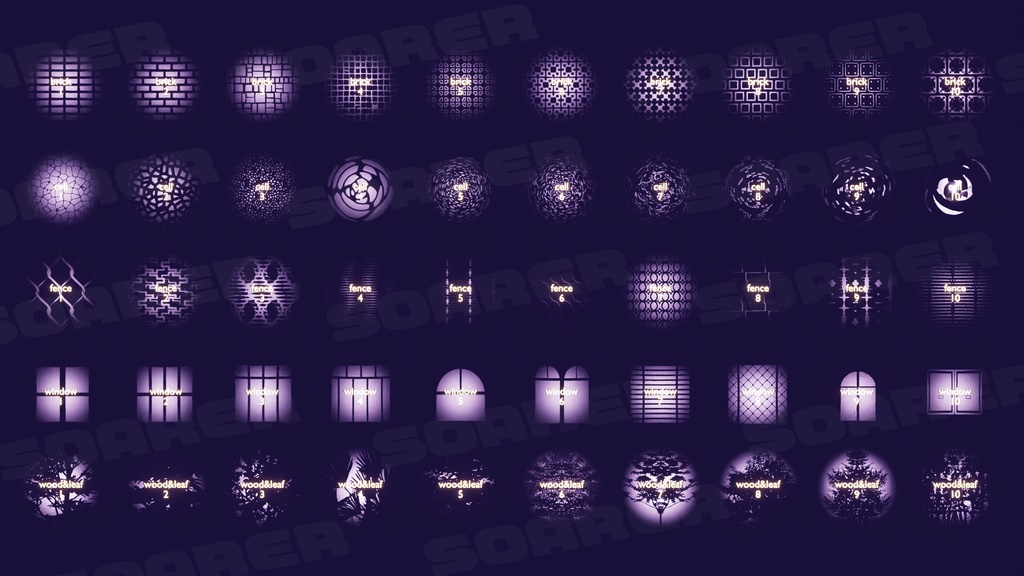 GOBOTEX_Lightpack【Blender】