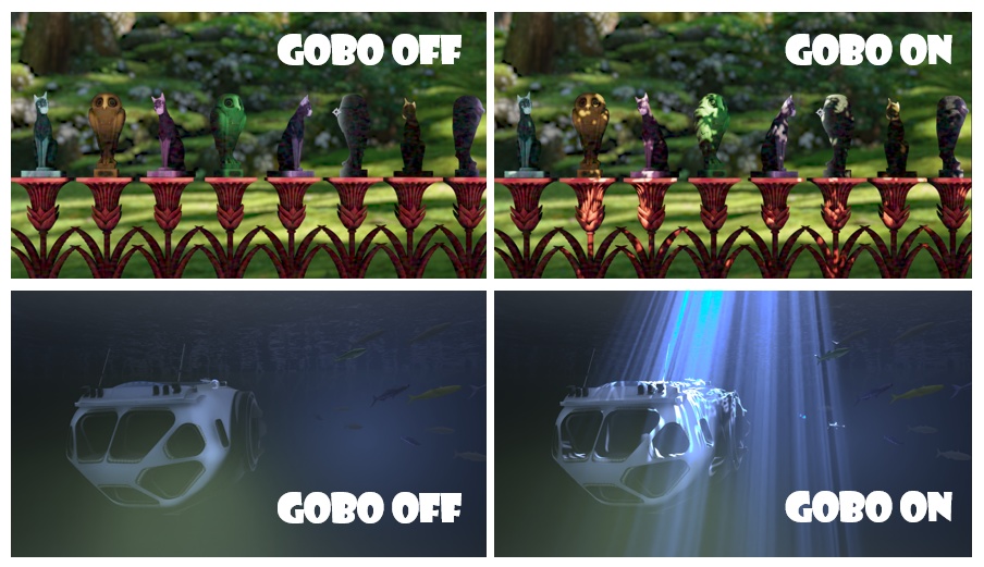 GOBOTEX_Lightpack【Blender】