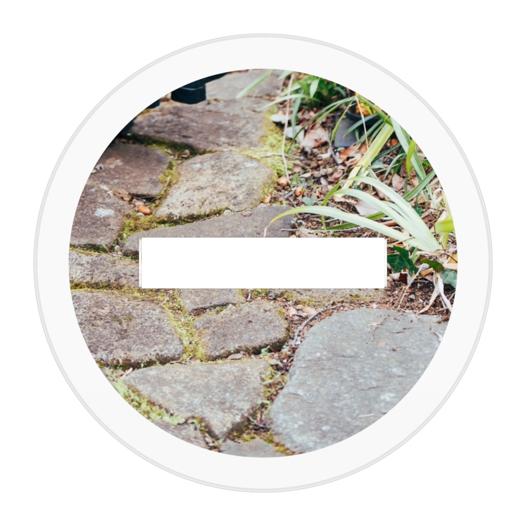 アクリルスタンド(黒)