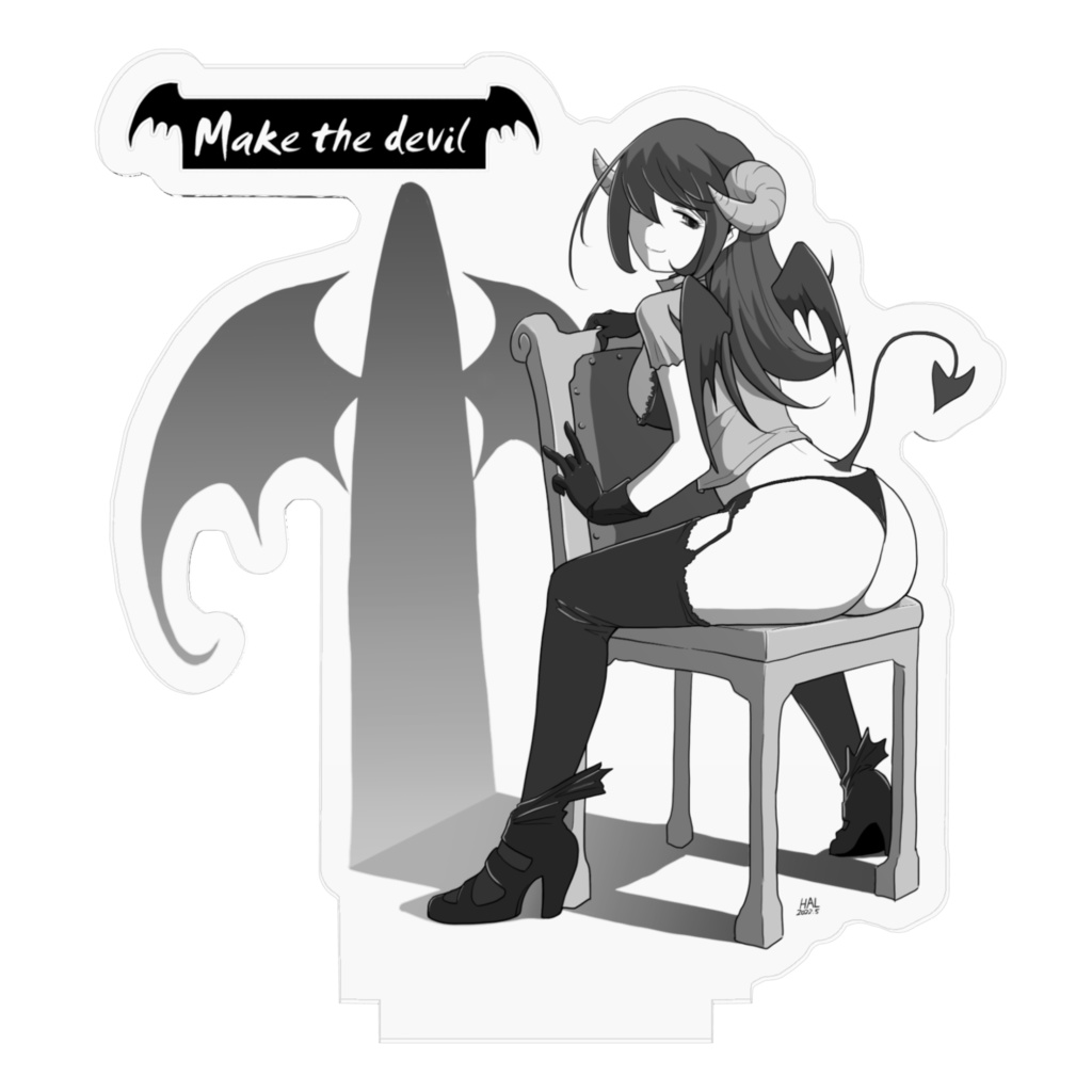 Make the Devil case2