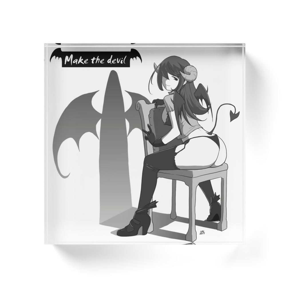 Make the Devil case2