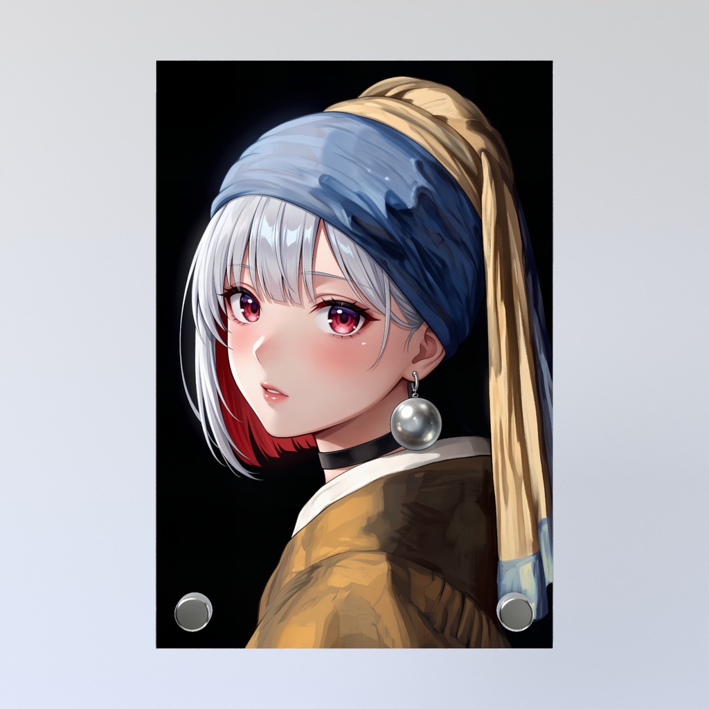 真珠の耳飾りの少女【yuki】のアクリルフォトパネル