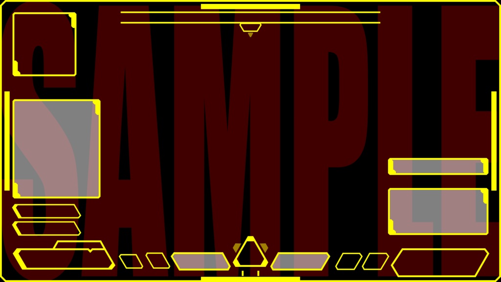 ゲーミング_Apex配信画面オーバーレイ