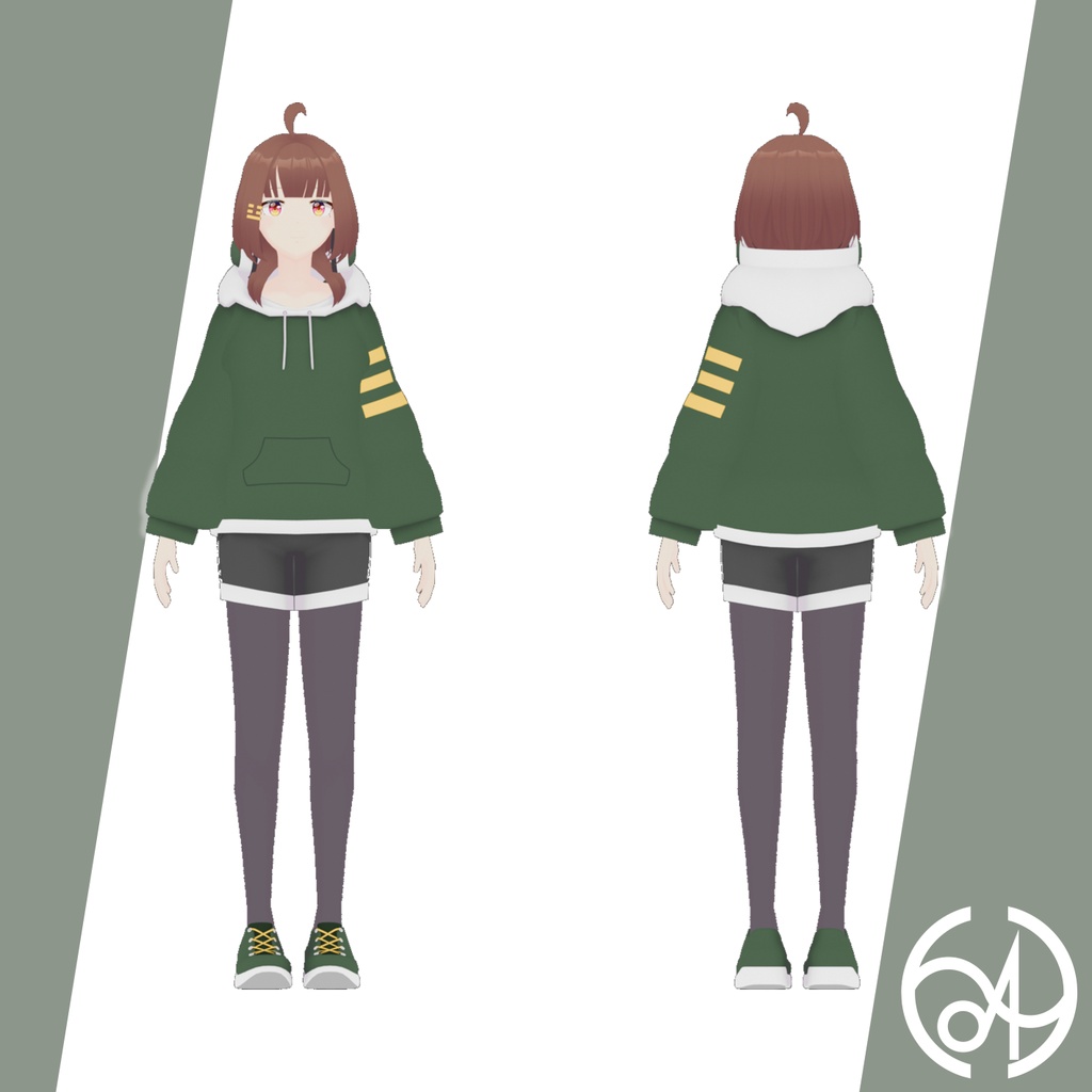 震藤雷 Original 3D Model