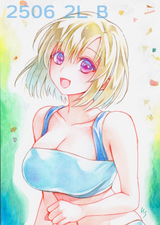 2Lサイズ原画(2506)