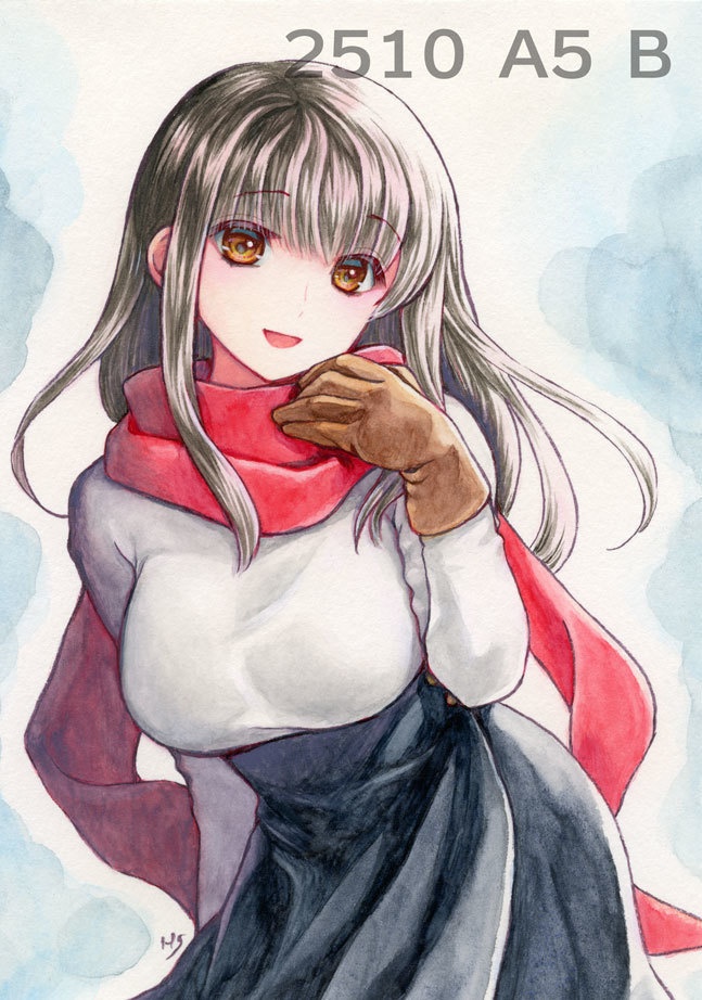 A5サイズ原画(2510)