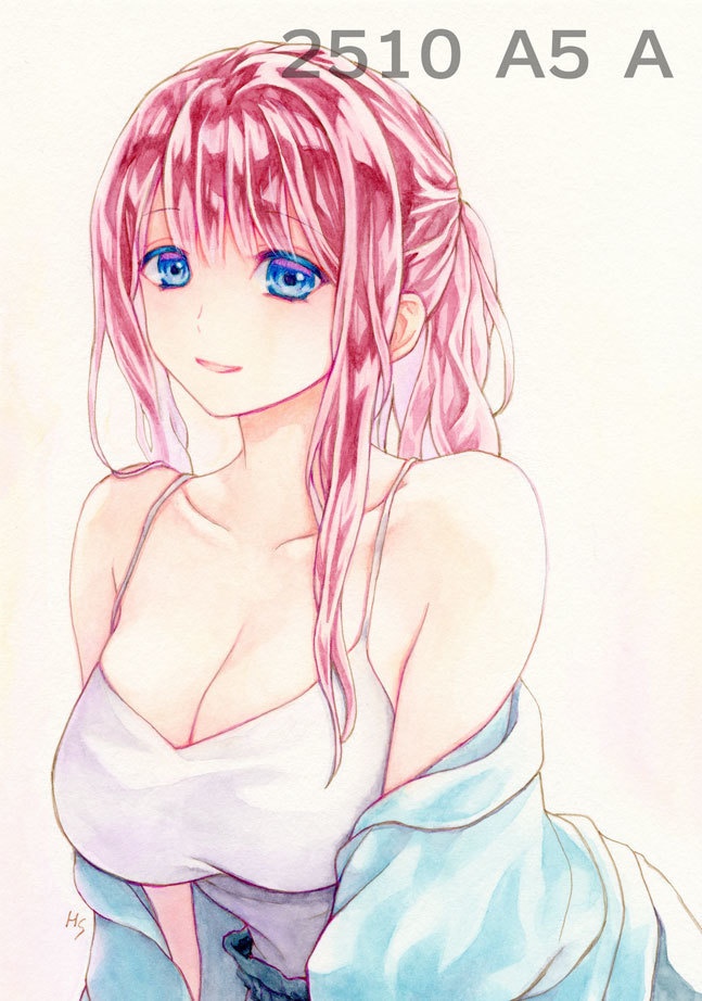 A5サイズ原画(2510)