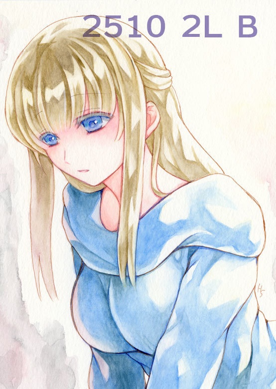 2Lサイズ原画(2510)