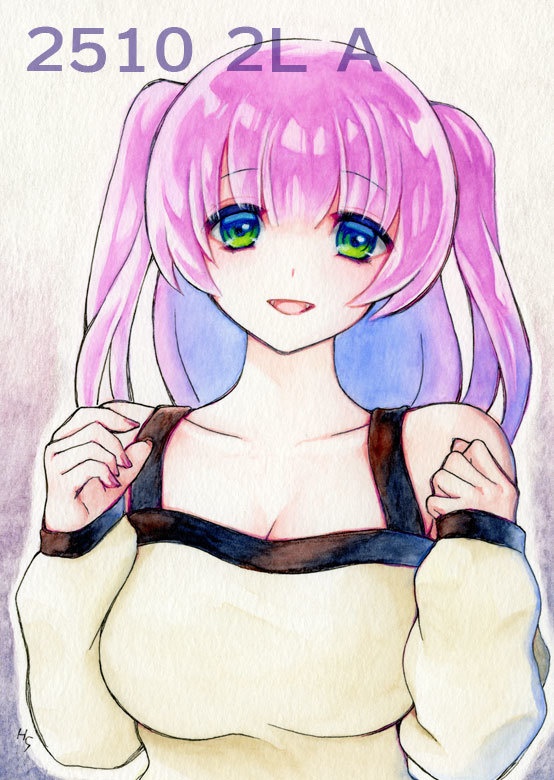 2Lサイズ原画(2510)