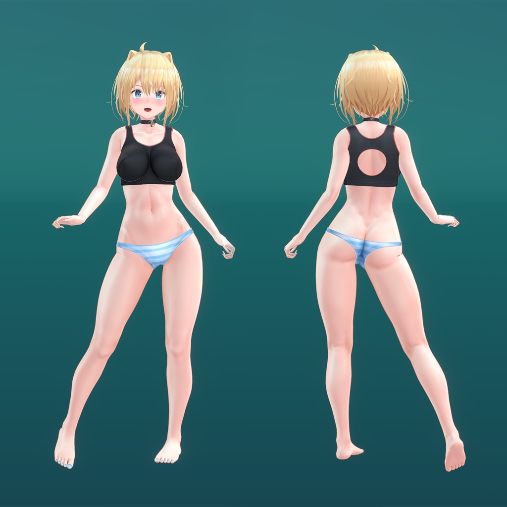 ★オリジナル3Dモデル 【キョーちゃん】★