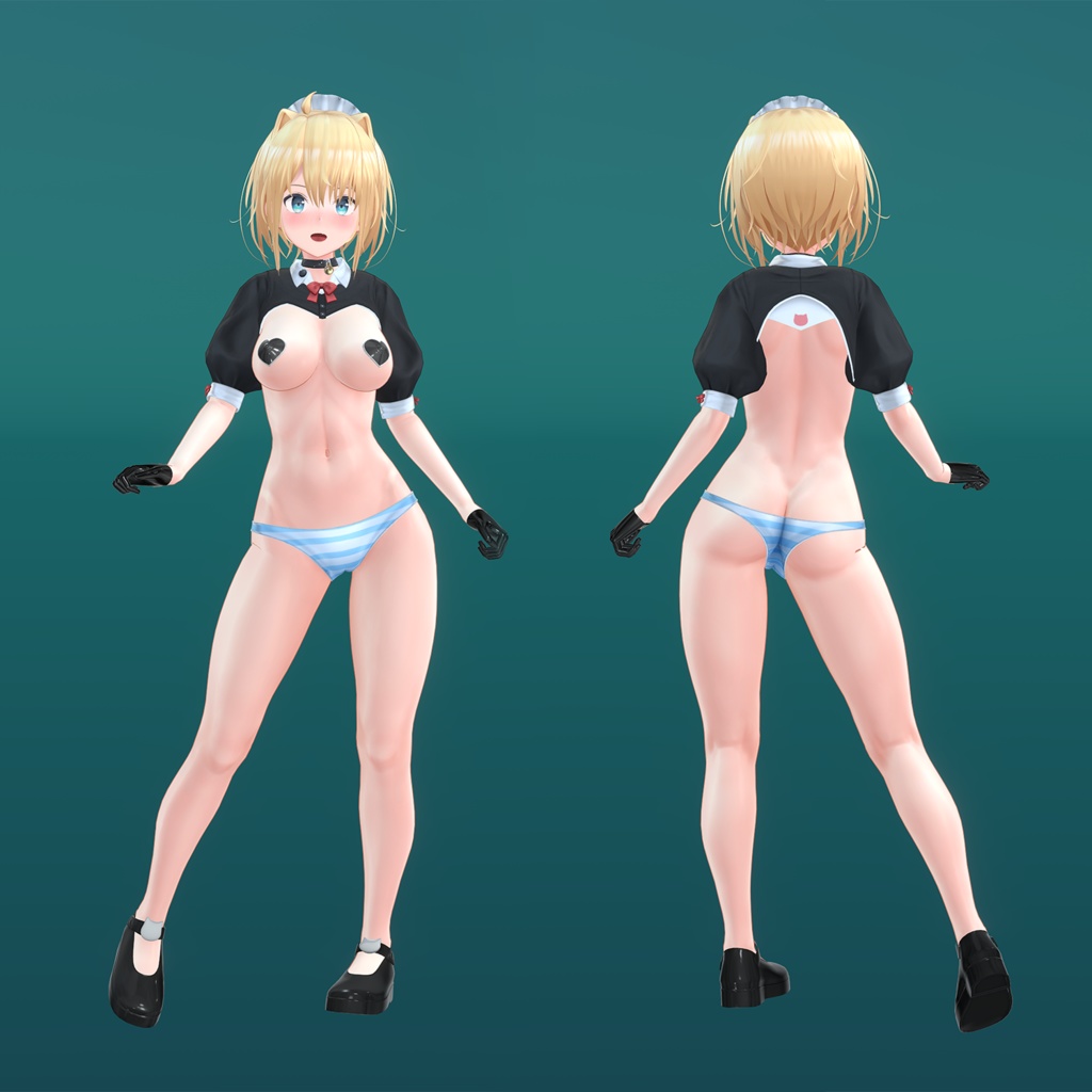 ★R18★ オリジナル3Ｄモデル 【キョーちゃん】