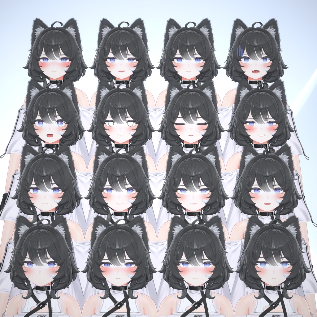 オリジナル3Dモデル「ヴェール・Velle」