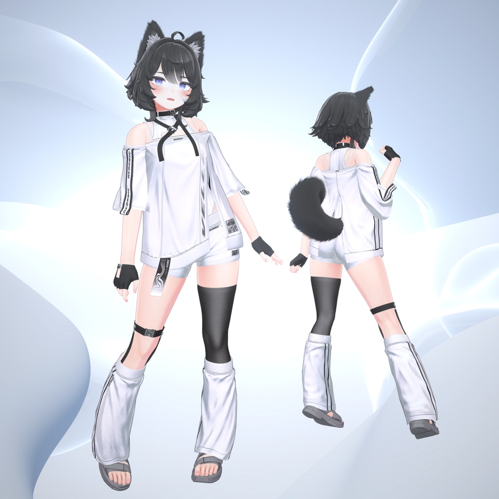 オリジナル3Dモデル「ヴェール・Velle」