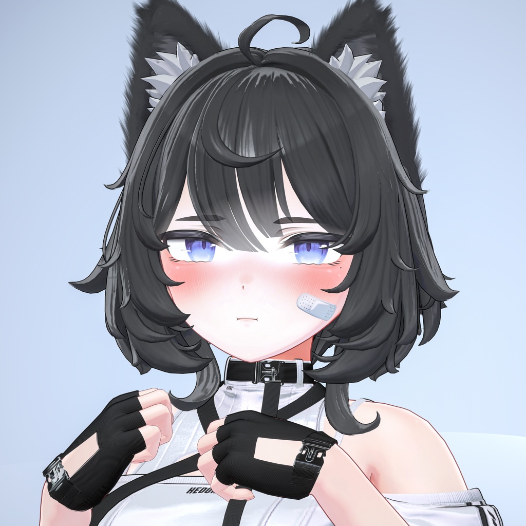 オリジナル3Dモデル「ヴェール・Velle」