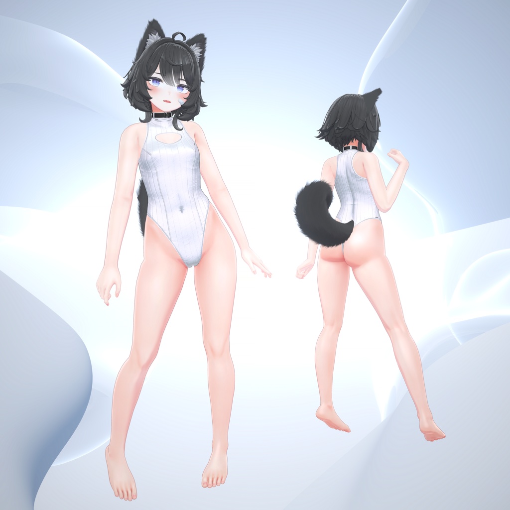 オリジナル3Dモデル「ヴェール・Velle」