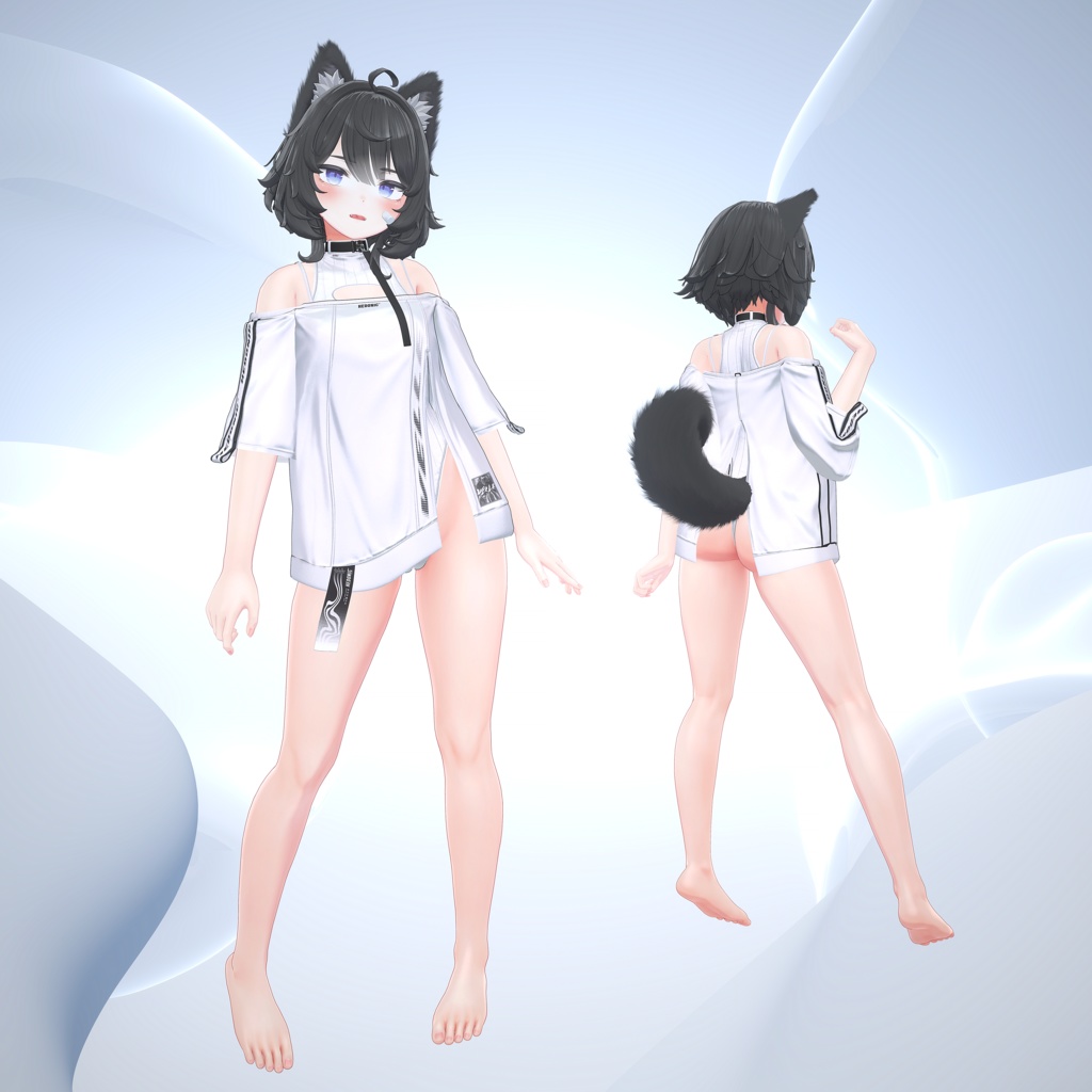 オリジナル3Dモデル「ヴェール・Velle」