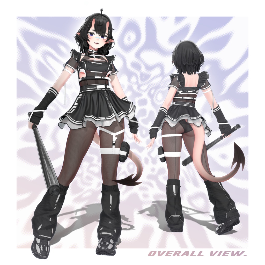 オリジナル3Dモデル「ウルキ・Uruki」