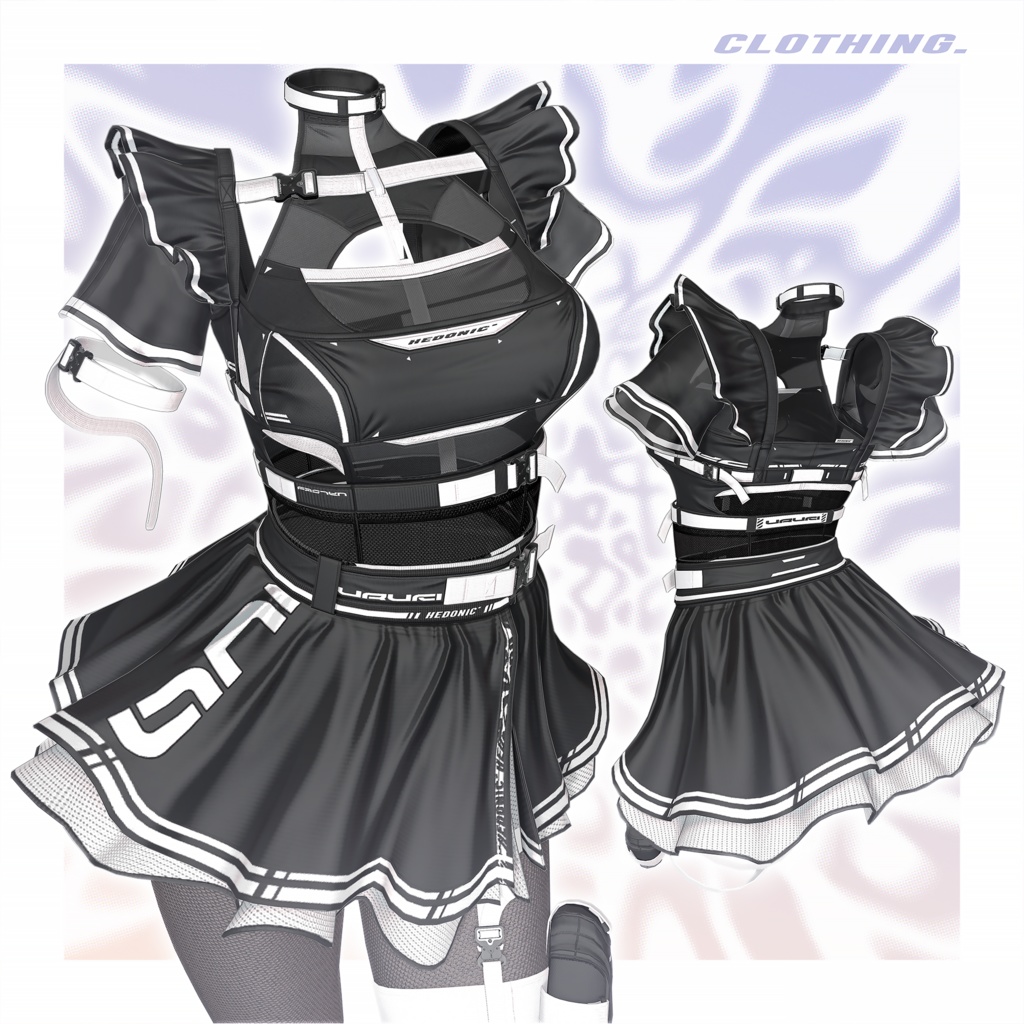 オリジナル3Dモデル「ウルキ・Uruki」