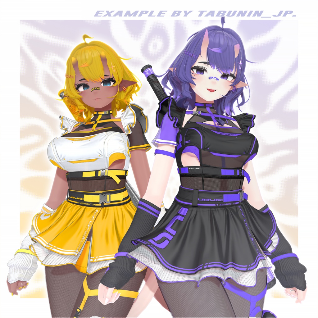 オリジナル3Dモデル「ウルキ・Uruki」