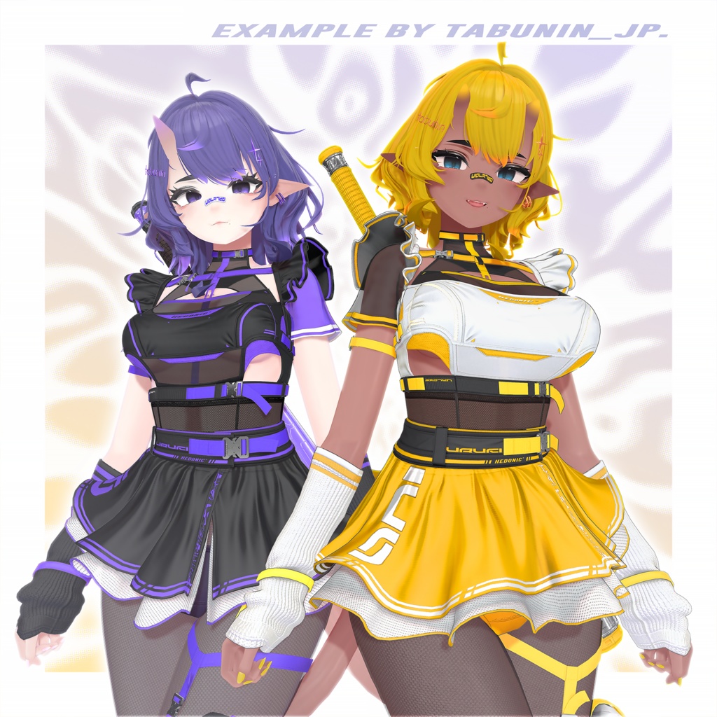 オリジナル3Dモデル「ウルキ・Uruki」