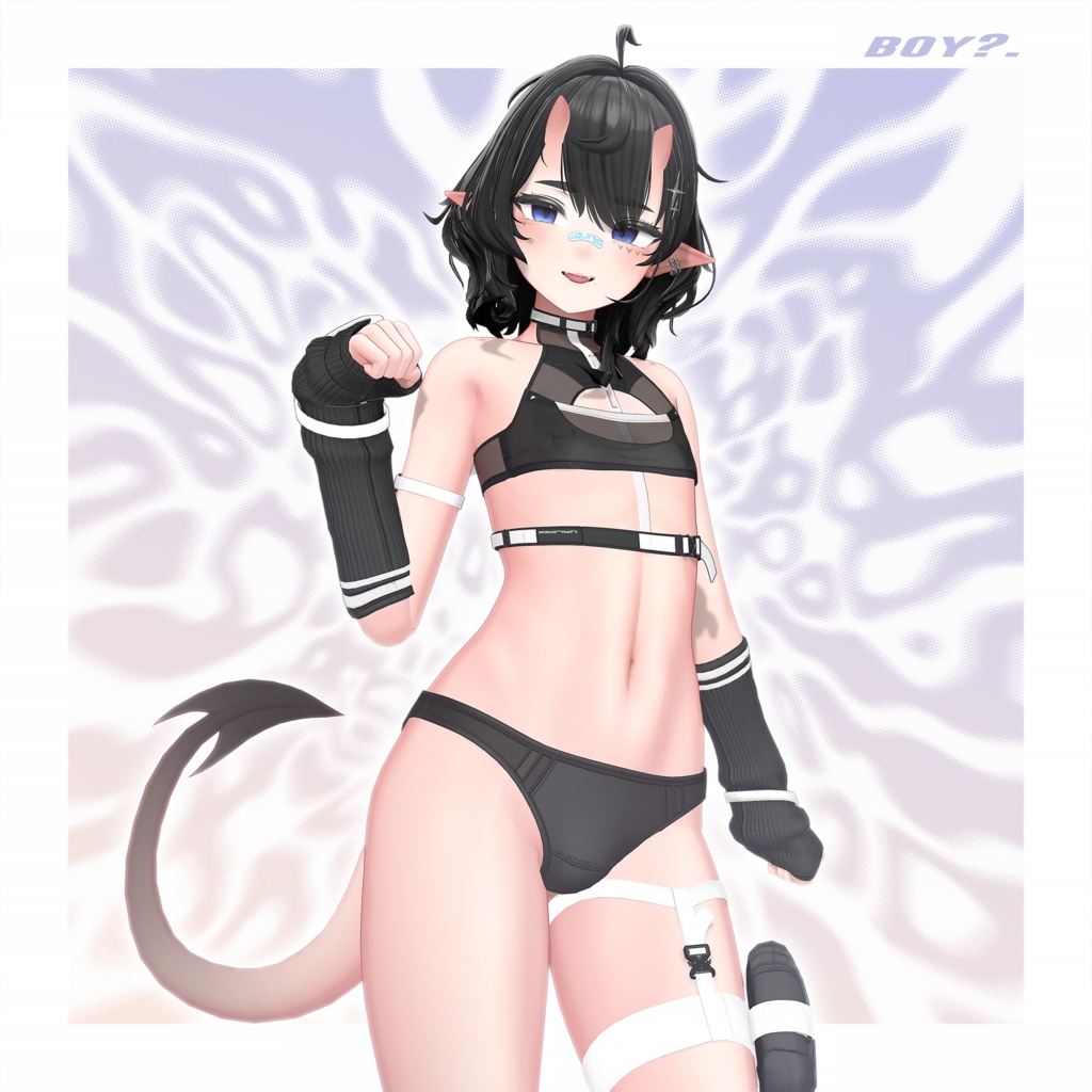 オリジナル3Dモデル「ウルキ・Uruki」