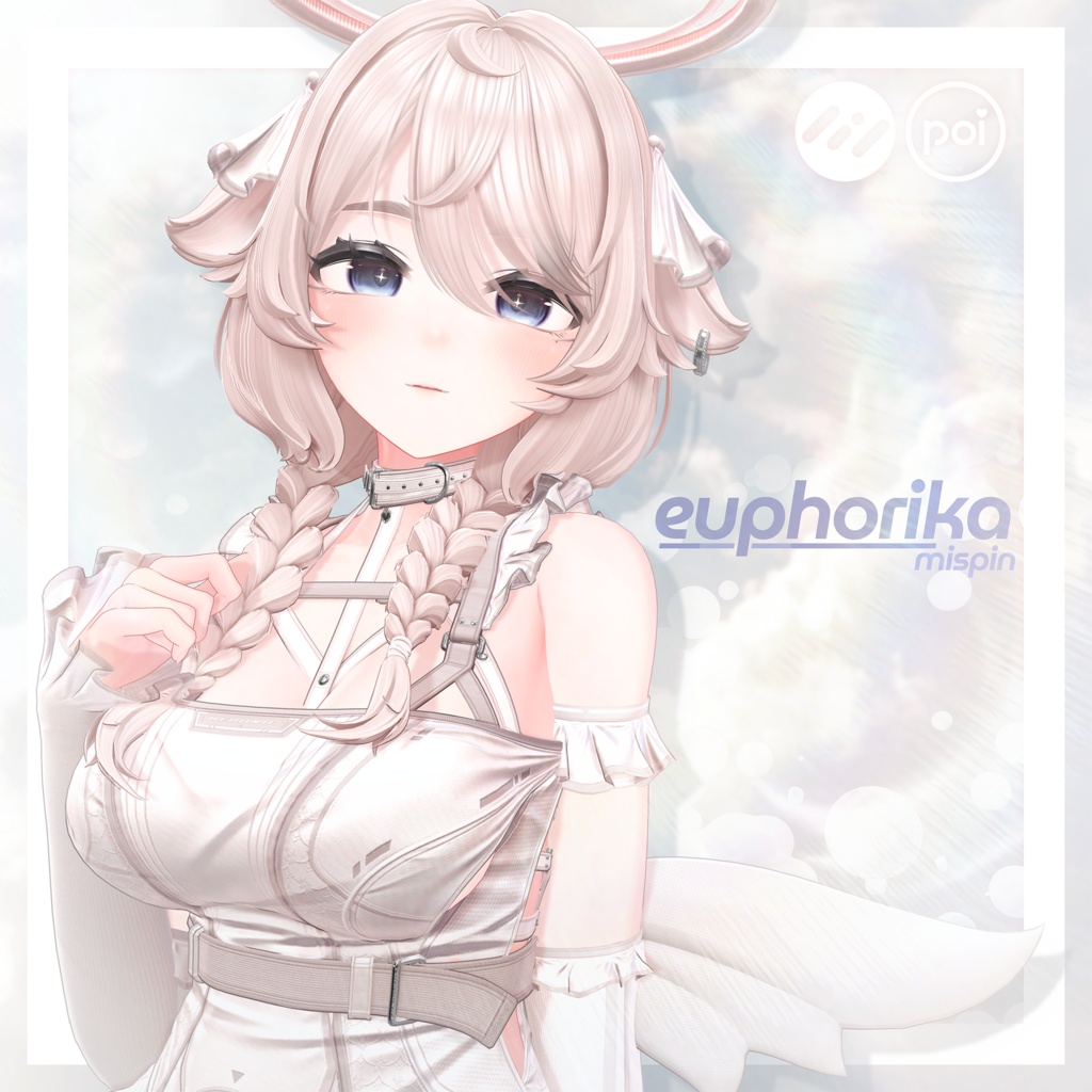 オリジナル3Dモデル「ユーフォリカ・Euphorika」