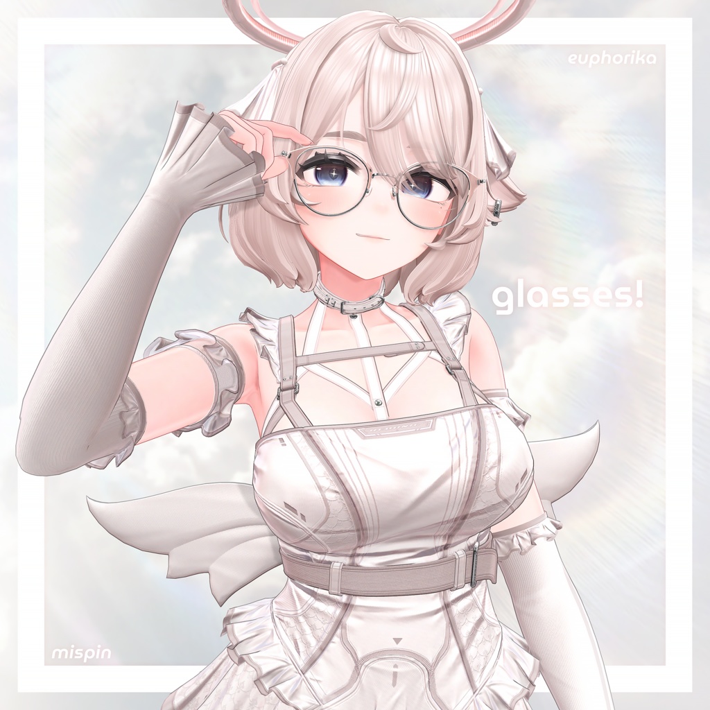 オリジナル3Dモデル「ユーフォリカ・Euphorika」