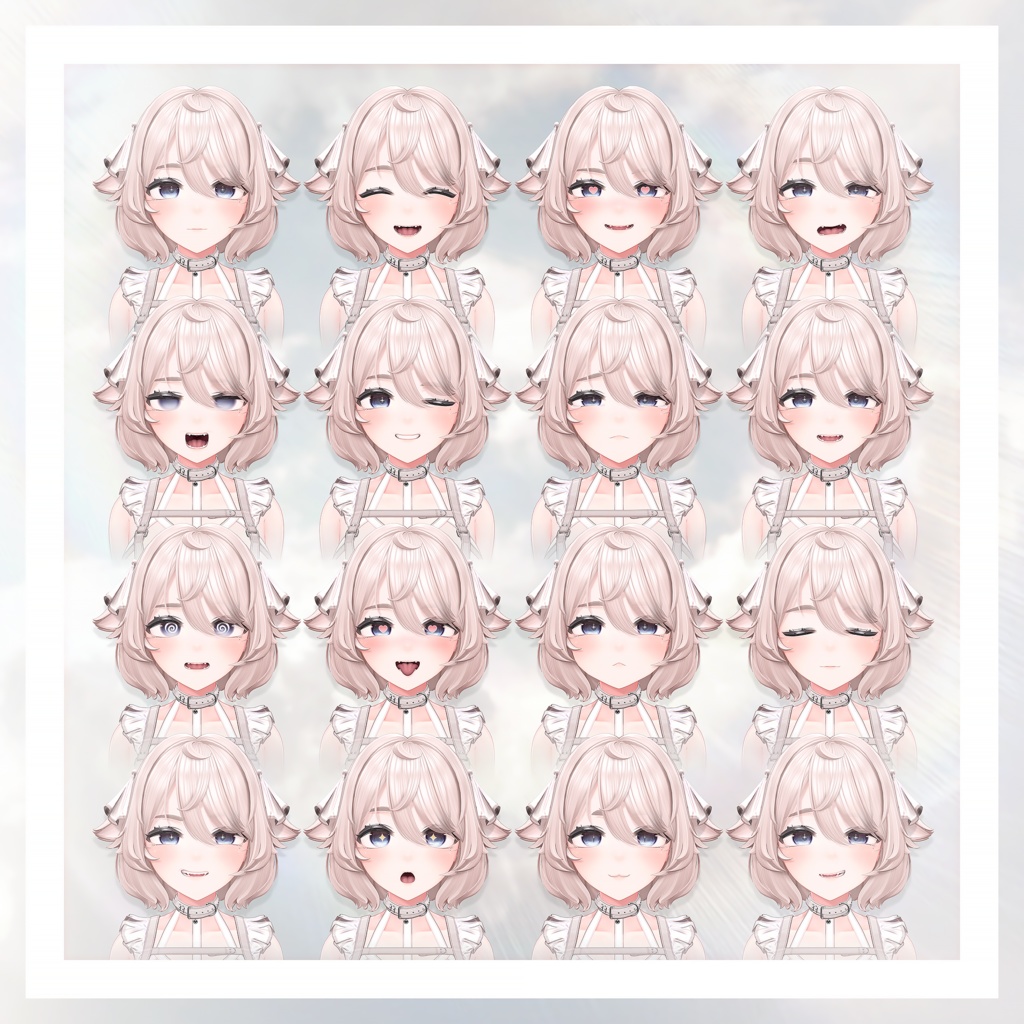 オリジナル3Dモデル「ユーフォリカ・Euphorika」