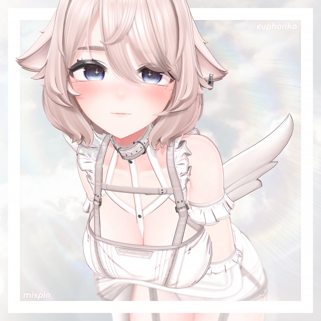 オリジナル3Dモデル「ユーフォリカ・Euphorika」