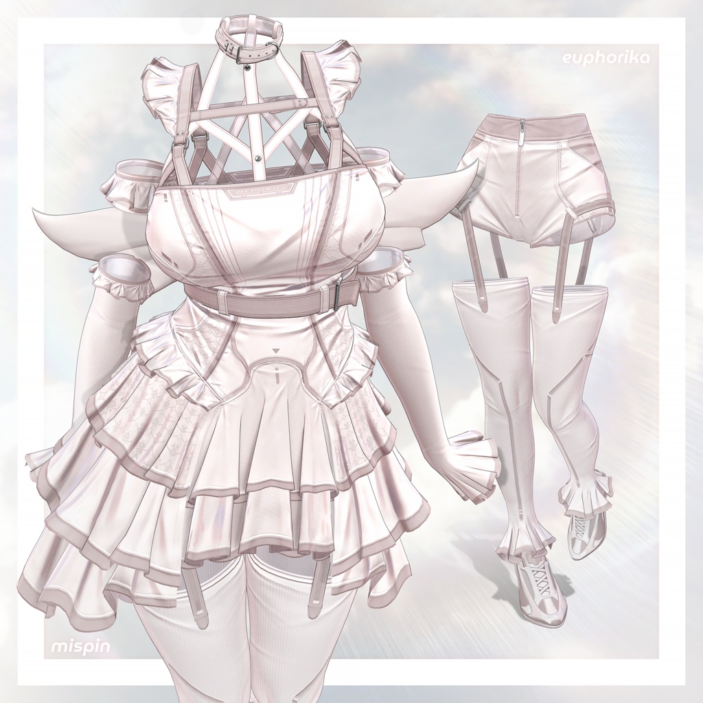 オリジナル3Dモデル「ユーフォリカ・Euphorika」